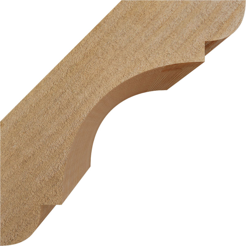 Attelle de genou olympique, Sapin de Douglas, Sciage brut, H 6 po x l 4 po x P 6 po