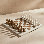 Jeu d'échecs en marbre Onyx par Marble Cultures