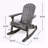 Outdoor Adirondack Rocking Chair