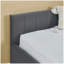 Lit de jour double avec couchette rembourrée capitonnée, structure de canapé-lit avec dossier et accoudoirs confortables, velours (79,5 po x 58 po x 25 po)-55941151