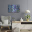 Art mural en métal «Gaiety» par Jeanette Vertentes-101679479