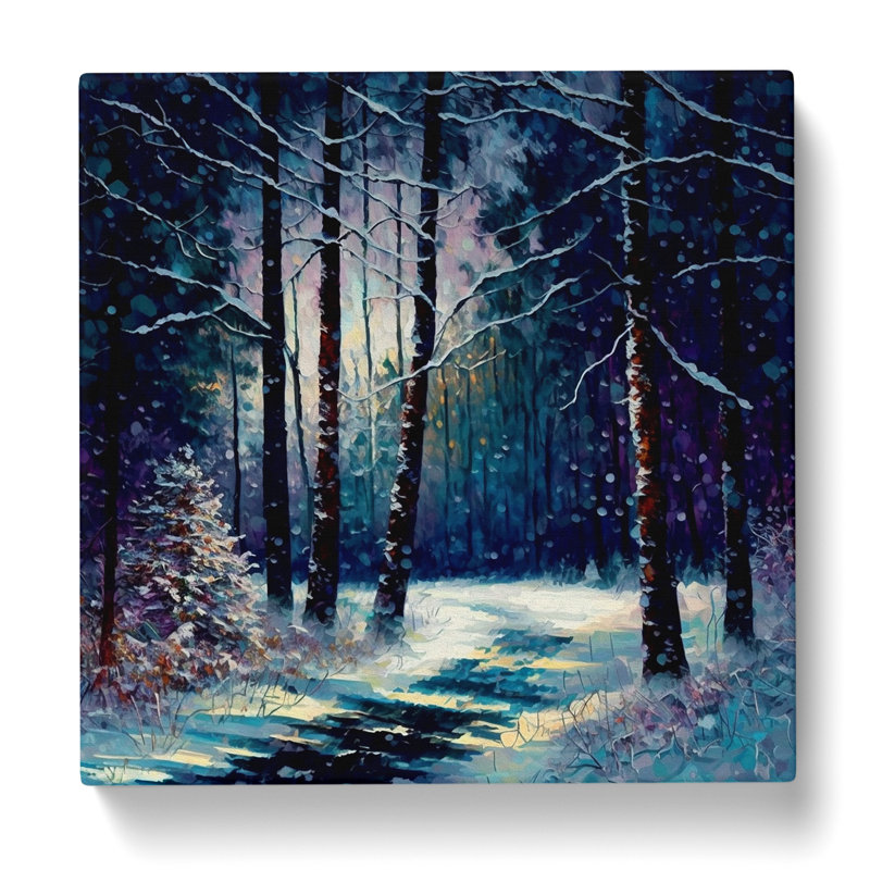 Modern Wall Art - Wrapped Canvas
