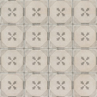 Palazzo 11.875 in. x 11.875 in. Glazed Porcelain Tile