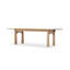 Clanton Pine Wood Dining Table