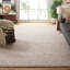 Natura Solid Color Area Rug In Beige-443772248