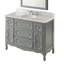 Ensemble de meuble-lavabo simple 48 po Albertine
