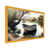 Gold Single Picture Framed