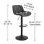 Tabouret de bar et de comptoir Almeida-1493117651