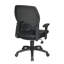 Chaise de travail ergonomique en filet Hathcock-553296380
