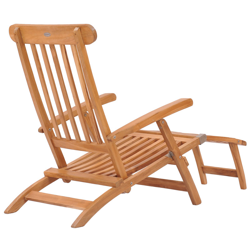 Titanic Outdoor Teak Chaise Lounge