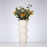 Stacked & Chic Handmade Ceramic Vase
