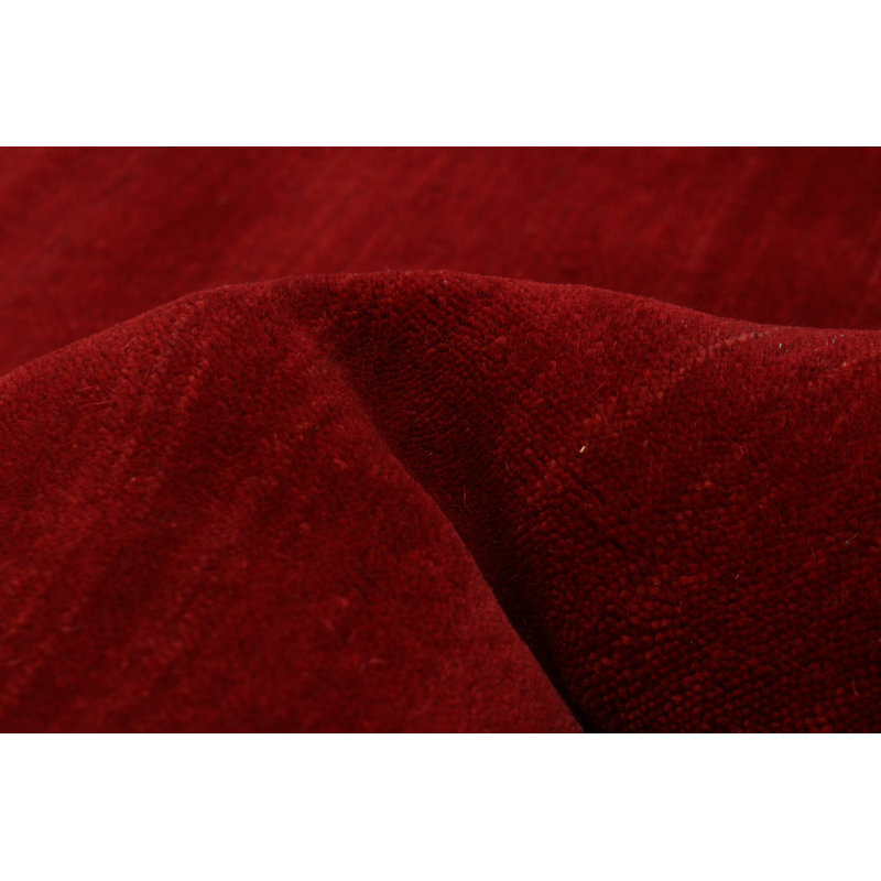 Tapis rouge Kashkuli Gabbeh 6 pi 10 po x 9 pi 4 po
