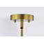 Luminaire suspendu sphère 1 lumière Wheelersburg-88590721