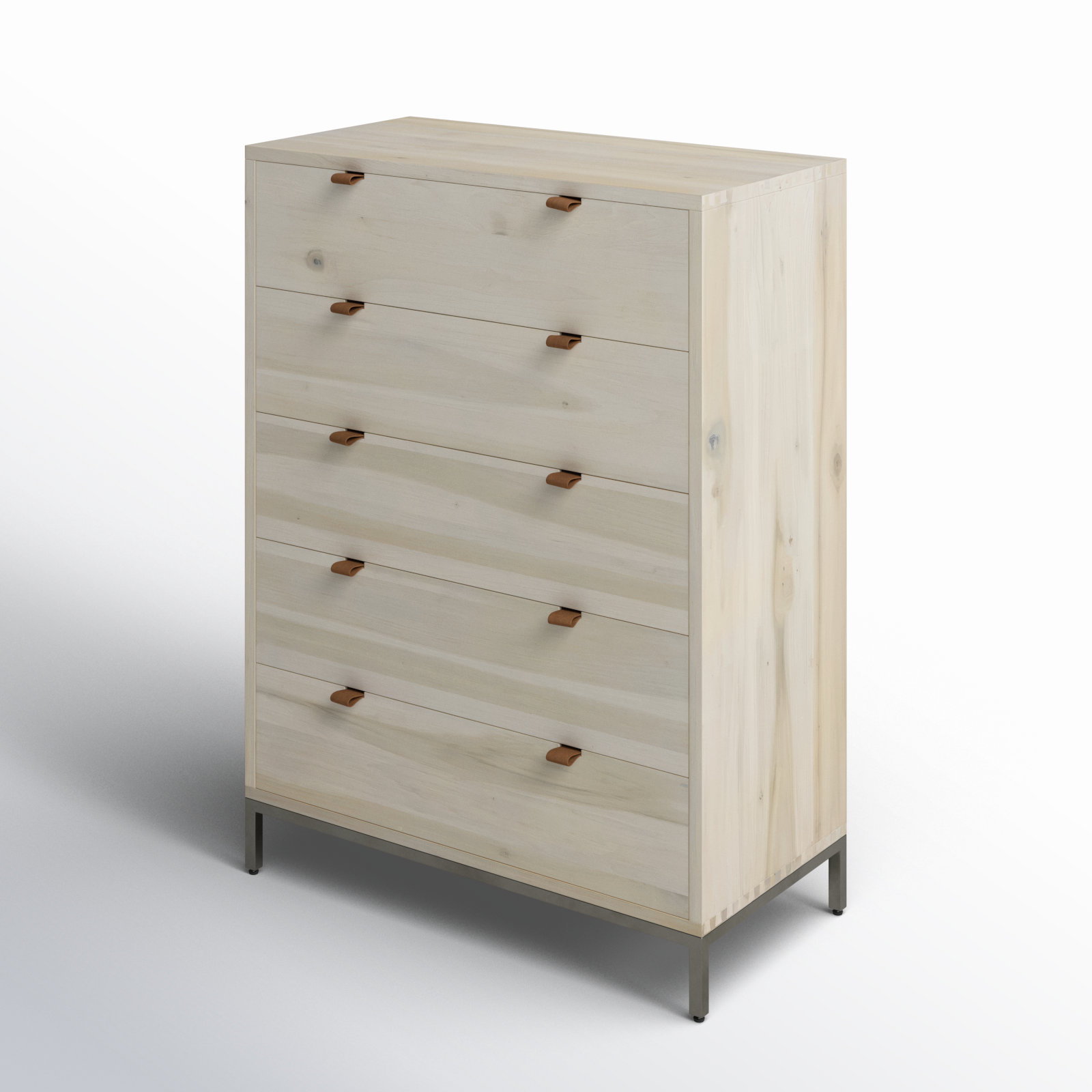 Loki 36" Dresser, Dove Poplar