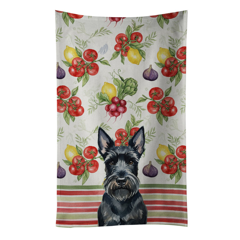Serviette de cuisine Scottish Terrier, Scottish Terrier