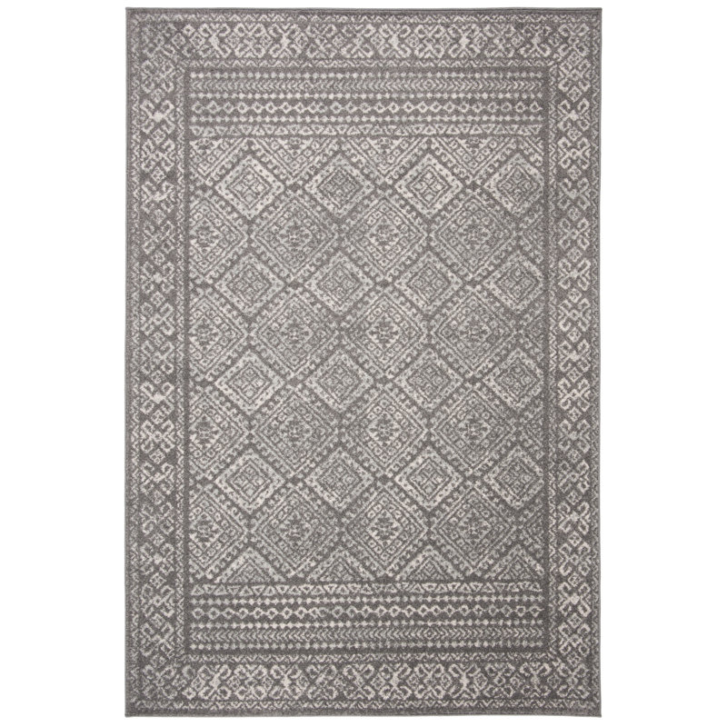 Ekkehard Geometric Area Rug, Rectangle 122 x 183 cm