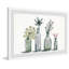 «Four Bottle Blooms», reproduction encadrée-62012311