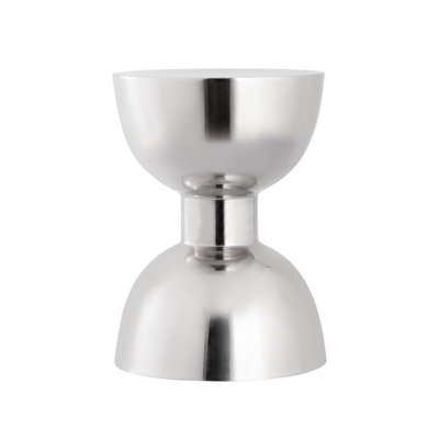 Table d'appoint Julio - Argent
