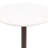 Modern Round Marble Top Side Table
