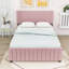 Lit plateforme tapissier avec lit gigogne-129915136