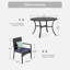 Patio Dining Set Table,-158942282