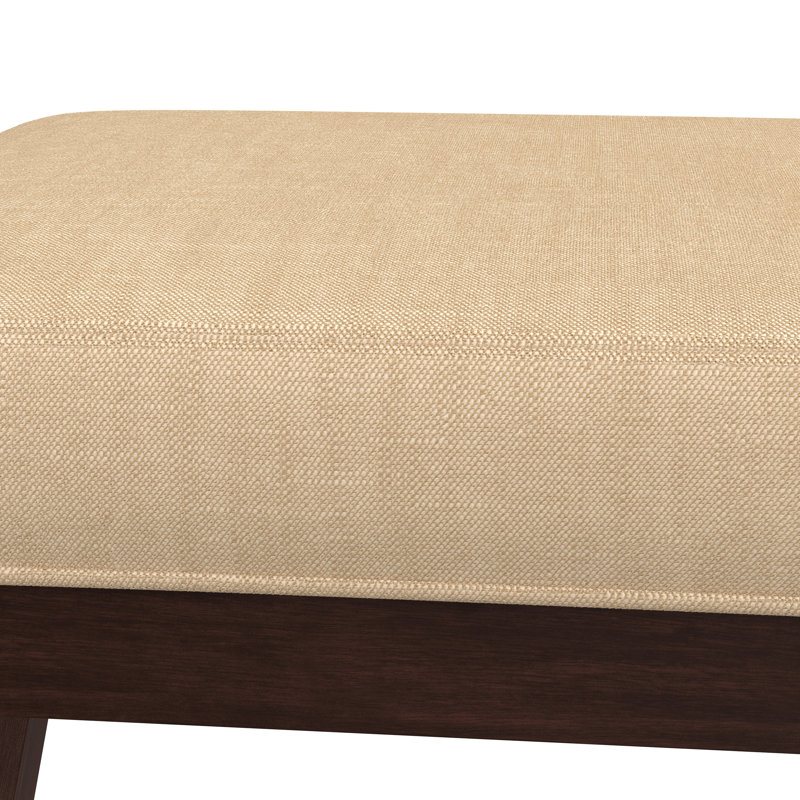 Pervin Solid Wood Accent Stool