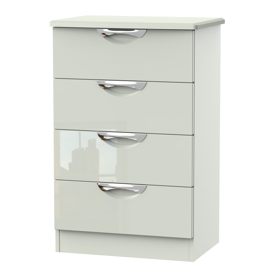 Fully Assembled Ratley 4 Drawer Chest