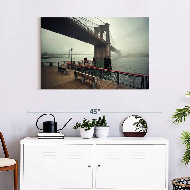 Lilie NYC Bridge, 24" H x 36" W
