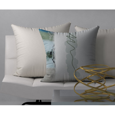 Zanesville Square Pillow Cover & Insert