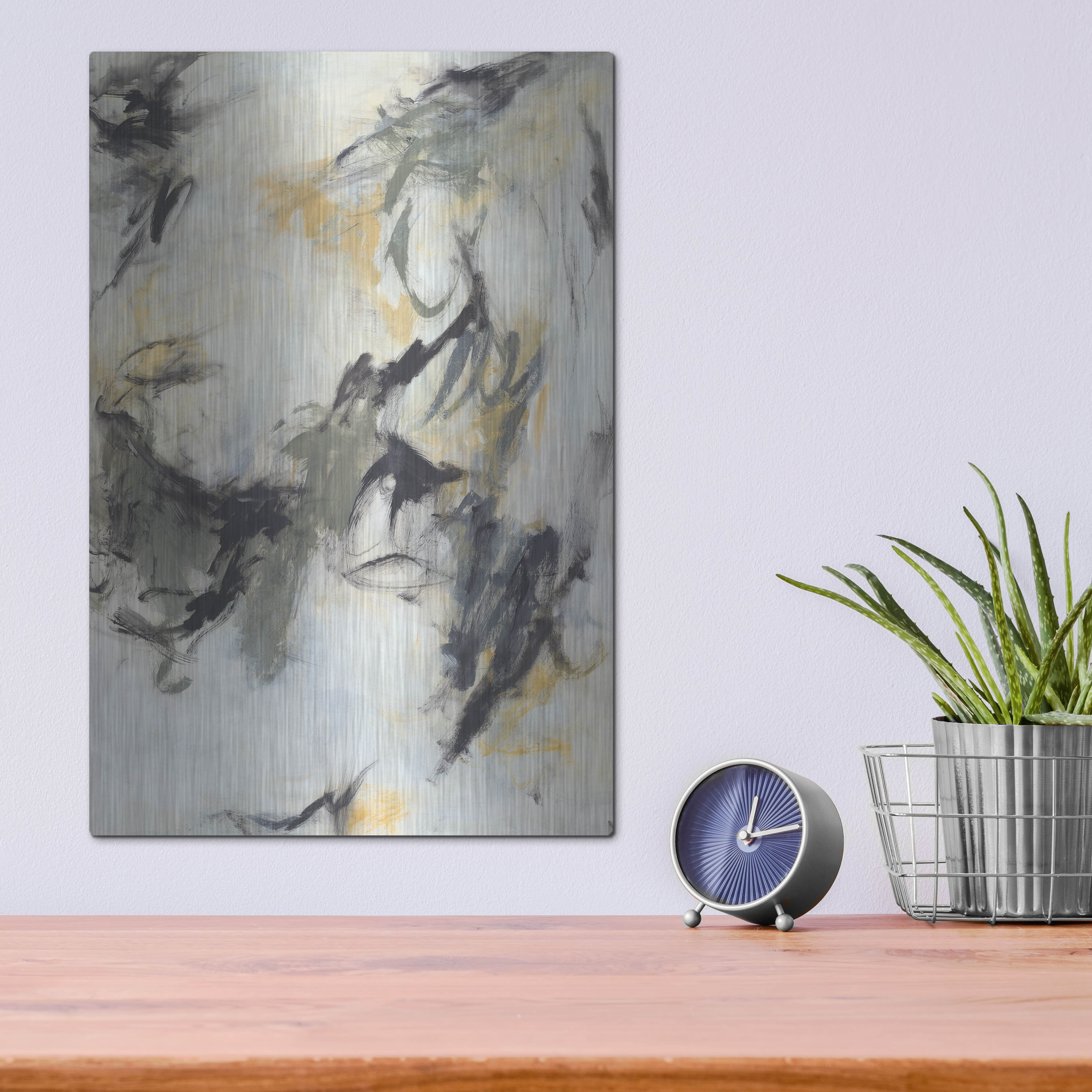 Ivy Bronx 'Long Note' by Valerie Corvin Metal Wall Art Wayfair