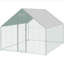 Chicken Run with Wire Mesh