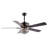 Fransje 52'' Ceiling Fan with Light Kit-1184463323