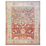 Sultanabad One-of-a-Kind 8'11" X 11'6" Area Rug
