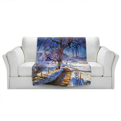  Couverture douce en sherpa