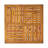 Outdoor Acacia Wood Square Dining Table - 31.50"L x 31.50"W x 30.00"H