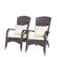 Patio Chair With Cushions (Excluding The Table)-1561700467