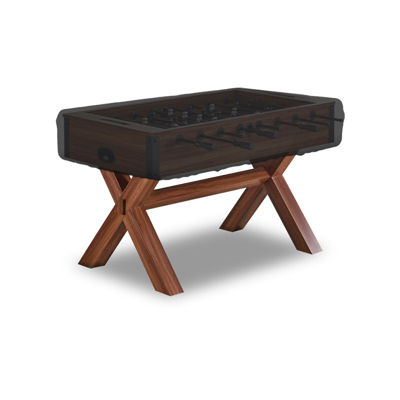 High Density Indoor/Outdoor Foosball Table Cover, Patio Rectangular Game Table Cover, UV Resistant, 15" H x 56" W x 52" D
