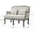 Loyalton Upholstered 55.6'' Loveseat