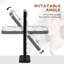 Flat Freestanding Makeup / Shaving Mirror-71279779