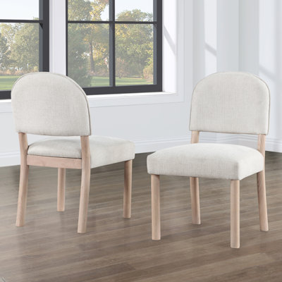 Chaise d'appoint rembourrée Coleson