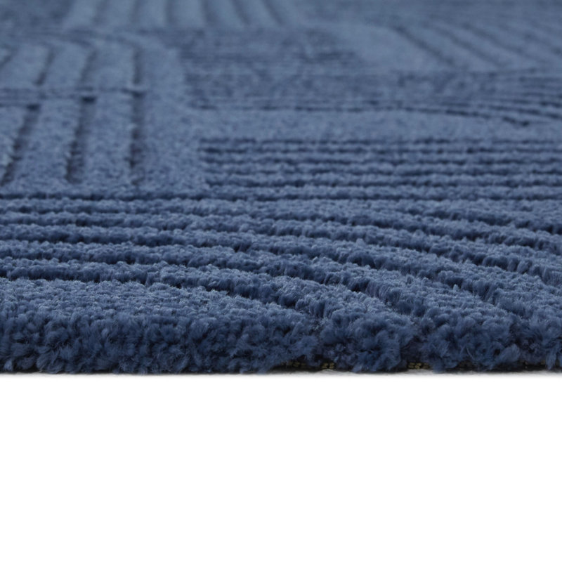 Taine Striped Indoor Rug, Rectangle 5'3" x 7'