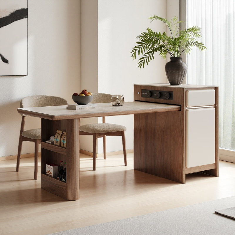 French Simple and Creative Dining Table