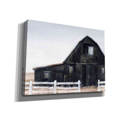 «Black Barn II» par Ethan Harper, art mural sur toile