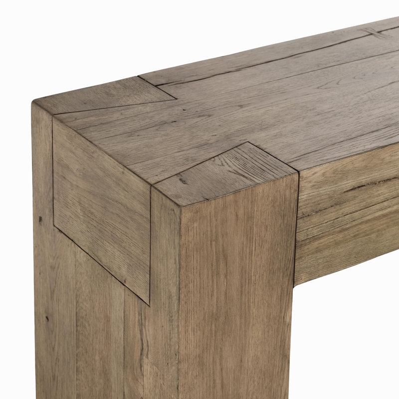 Bristol Console Table By Classic Home, Brown