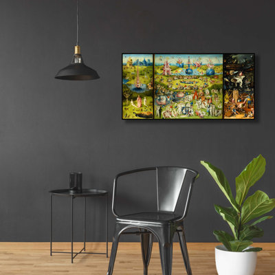 " The Garden Of Earthly Delights - Triptych " by Hieronymus Bosch
