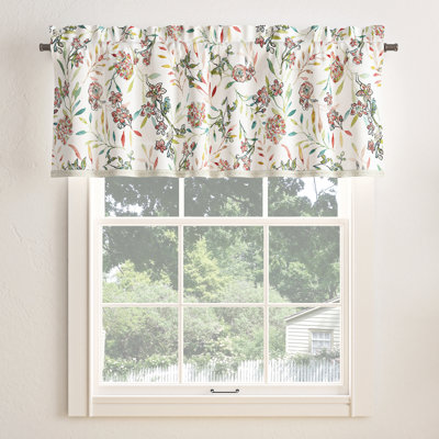 Bourdeilles Floral Tailored Window Valance