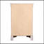 Commode Lorana, champagne argenté