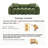Ollis Minimore Modern Style Modular Free Combination Super Star Sofa Type3-120465107