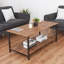 Table de grappe avec rangement Phippen