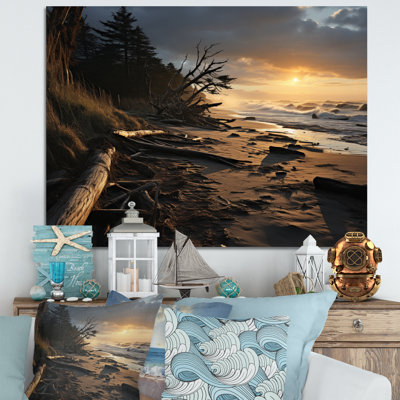 Amanoa Beachside Harmony sur toile